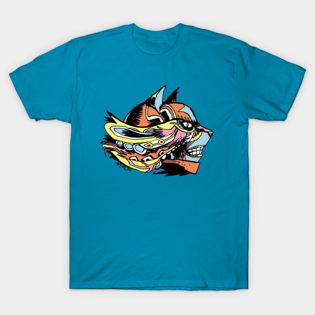 ASTRO TRAVELING T-Shirt by Jim Mahfood